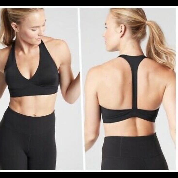 Athleta Other - Athleta Yin Bra D/DD Black NWT